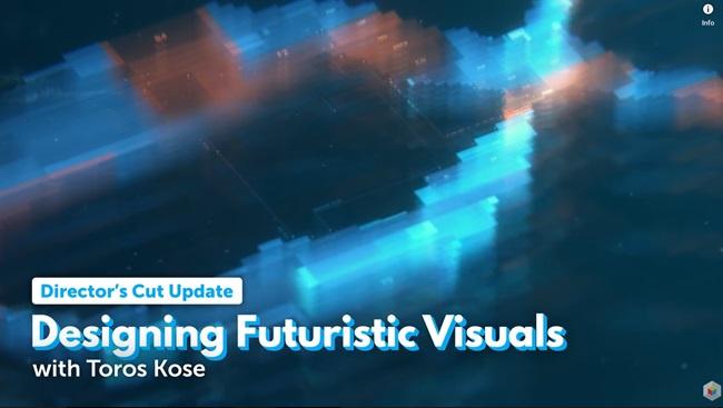 Learn Squared – Designing Futuristic Visuals by Toros Kose
