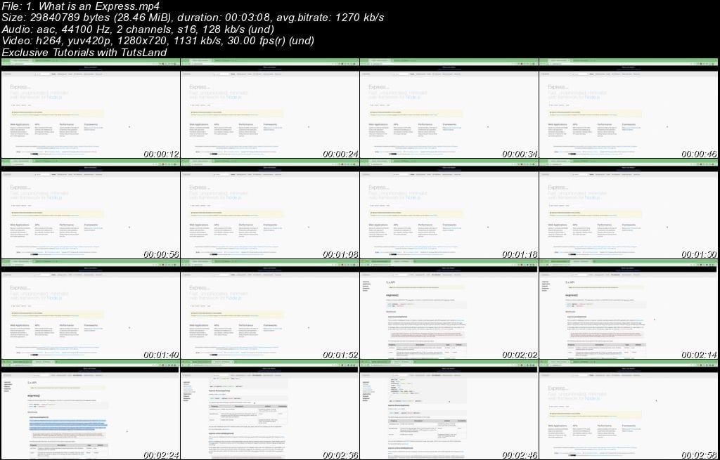 Full Stack With Flutter - Node - Express - MongoDB