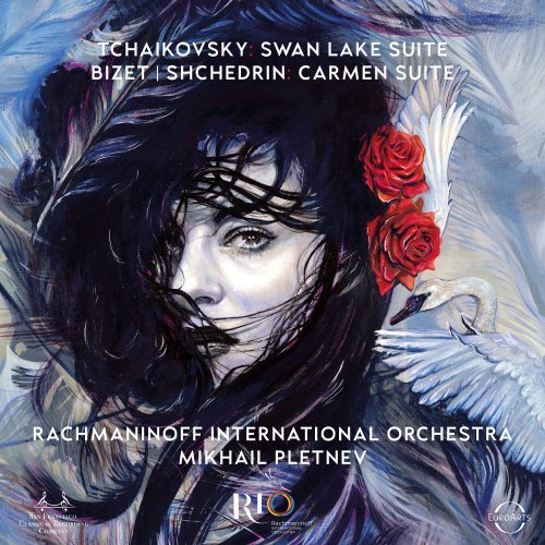 Rachmaninoff International Orchestra, Mikhail Pletnev – Tchaikovsky: Swan Lake Suite Bizet/Shchedrin: Carmen Suite (2024)