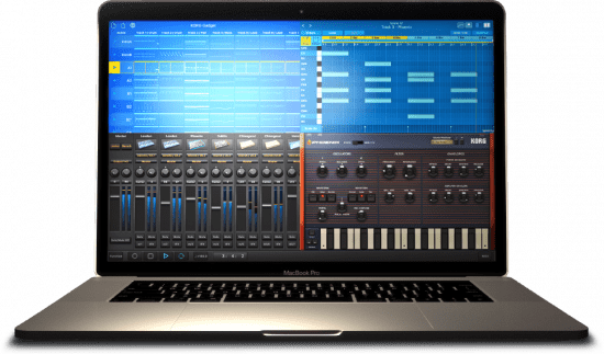 KORG Gadget 3 Plugins v3.1.1