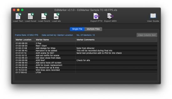 Sounds In Sync EdiMarker 2.2.0