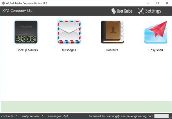 AB Bulk Mailer Corporate 11.0