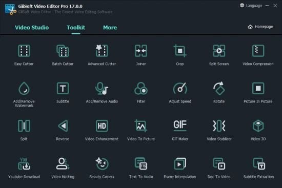 GiliSoft Video Editor Pro 17.5.0 x64 Multilingual