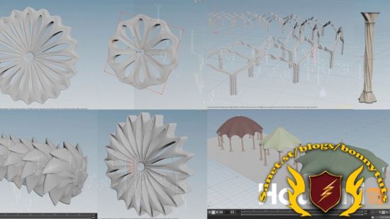 Intro to Architectural Procedural Modeling in HoudiniFX