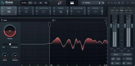 iZotope Ozone Advanced 11.0.1 x64