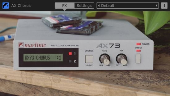 Martinic AX Chorus 1.3.1