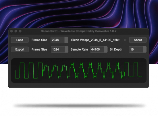 Ocean Swift Wavetable Compatibility Converter v1.1.0 Win/Mac/linux