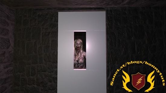 Five Nights At Ghost House Game in Unity 3D