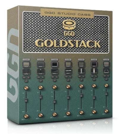 GetGood Drums GGD Studio Cabs Goldstrack Edition v1.5.13