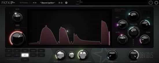 FKFX Audio Obvious Filter v1.9.7 MacOS