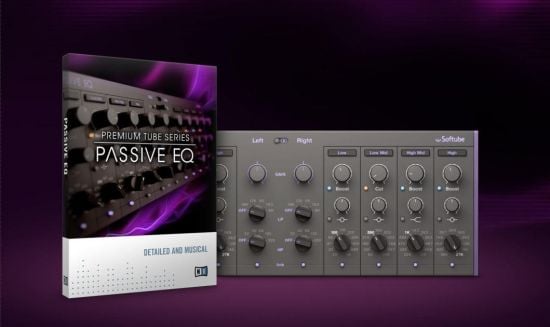 Native Instruments Passive EQ v1.4.7 macOS