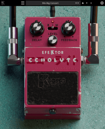 Kuassa Efektor Echolyte v1.0.0