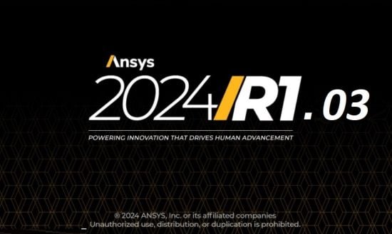 ANSYS Products 2024 R1.03 (SP3) Update Only Win/Linux