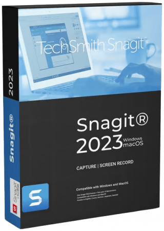 TechSmith Snagit 24.1.2.2333 x64 Multilingual