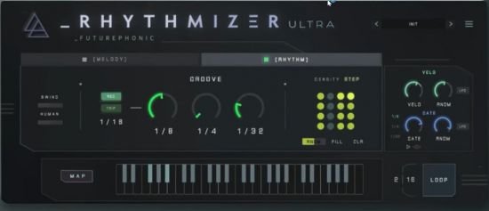 Futurephonic Rhythmizer Ultra 1.1.0