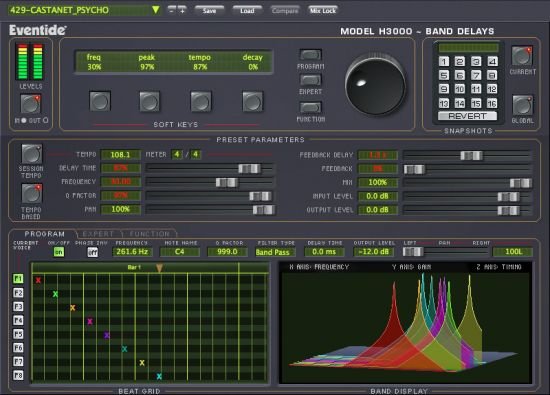 Eventide H3000 Band Delays v3.7.17