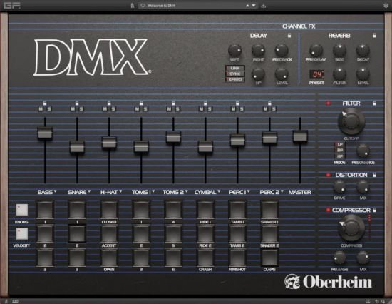 GForce DMX 1.0.0