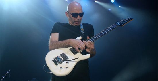 Lick Library – Joe Satriani Guitar Lessons