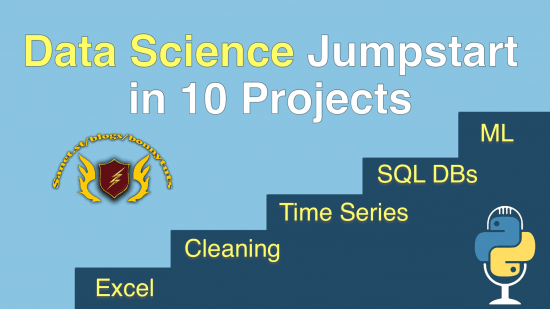 Talk Python – Data Science Jumpstart with 10 Projects Course