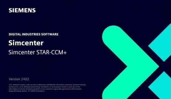 Siemens Star CCM+ 2402 Build 19.02.009 Single Precision (x64) Multilingual