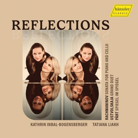 Kathrin Inbal-Bogensberger & Tatiana Liakh – Rachmaninov, Ustvolskaya & Pärt: Reflections (2024)