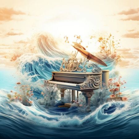 Piano Bliss – Piano Music Waves Melodic Seas (2024)