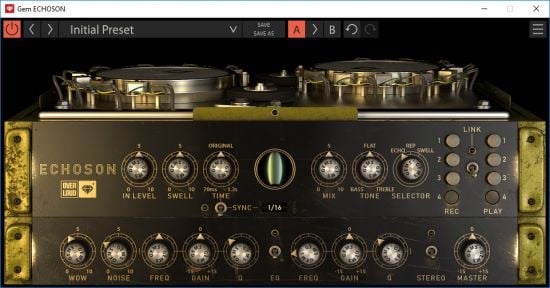 Overloud Gem ECHOSON 1.0.8 Win/Mac