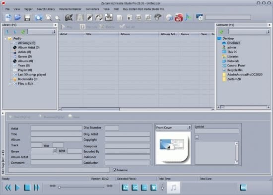 Zortam Mp3 Media Studio Pro 31.80 Multilingual