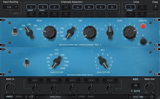 Red Rock Sound MEQ-5 v1.5.2