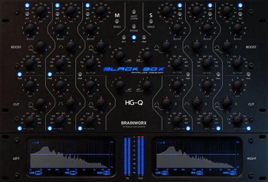 Plugin Alliance Black Box Analog Design HG-Q 1.0.0 MacOS