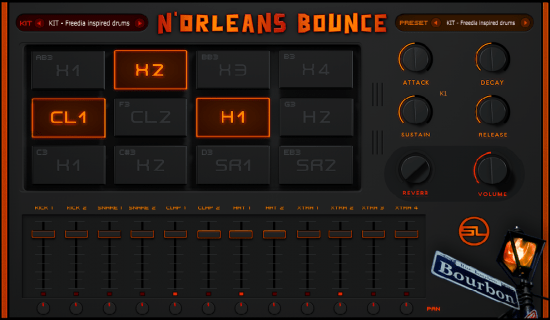 Studiolinked N’Orleans Bounce v1.0.0