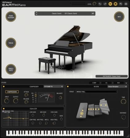 Roland Cloud EARTH Piano 1.0.1 MacOS