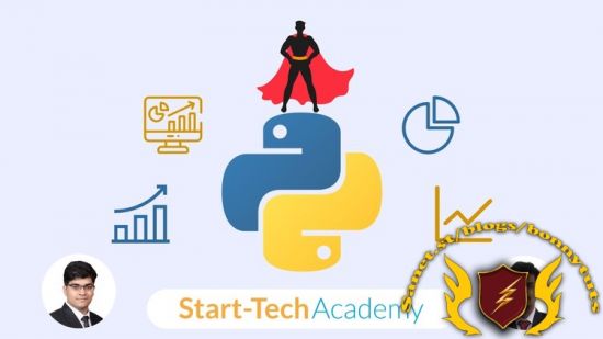Python for Data Science: Python Programming & Data Analysis (2024)