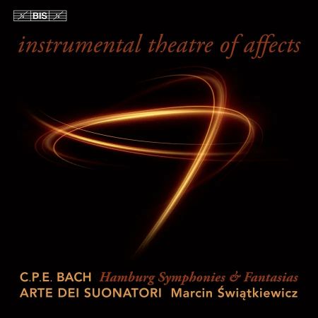 Arte dei Suonatori & Marcin Świątkiewicz – C.P.E. Bach: Instrumental Theatre of Affects (2024)