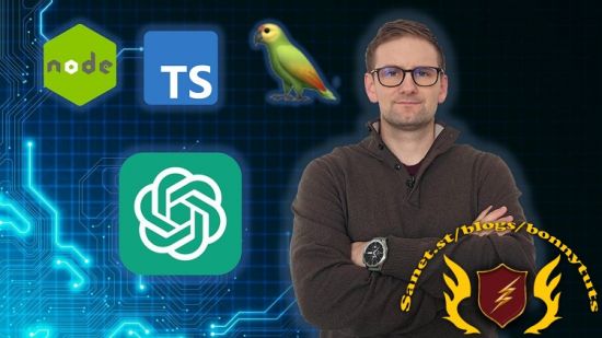 AI for NodeJs devs: OpenAI, ChatGPT, LangChain – TypeScript