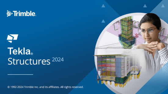 Tekla Structures 2024 SP0 x64 Multilingual