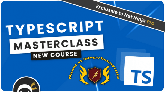 Net Ninja – TypeScript Masterclass