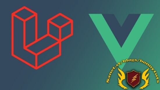 Laravel 11 + Vue 3 + TailwindCSS: Fullstack personal blog