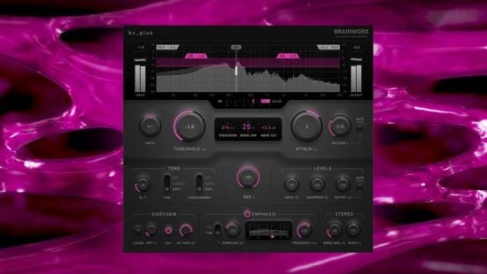 Brainworx-Plugin Alliance bx_glue 1.0.1