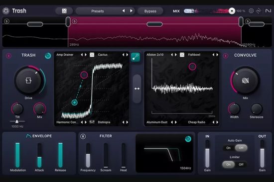 iZotope Trash v1.2.0 MacOS