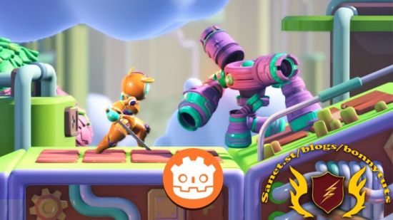 Adventurer Andie: Learn to make a 2.5D platformer with Godot