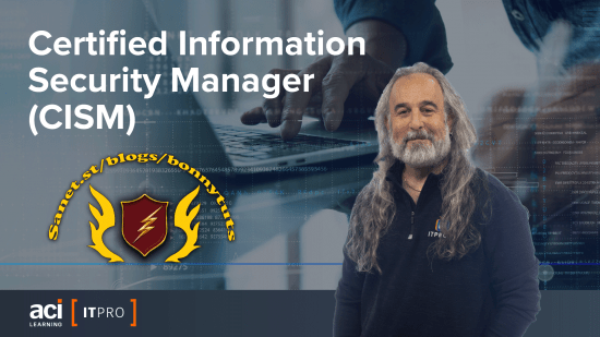 ITProTV – Certified Information Security Manager (CISM)