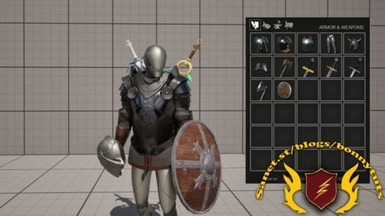 How To Make A Flexible Inventory System In Unreal Engine