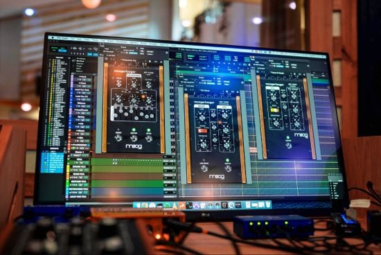 Moog Music Complete Moogerfooger Effects Bundle 1.3.0 效果器