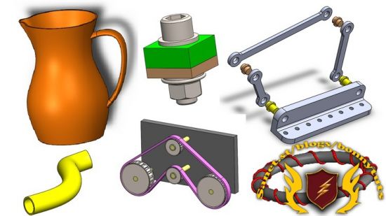 SOLIDWORKS 2023 : Advanced Level Training : Learn By Doing