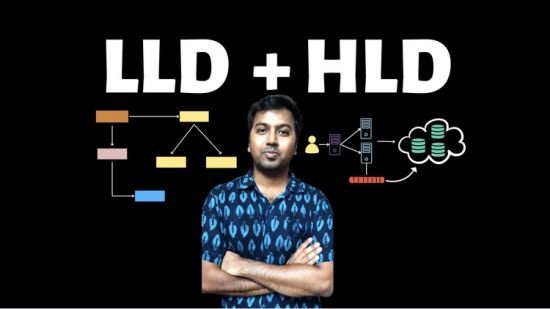 System Design(LLD + HLD) by Concept && Coding