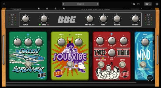 BBE Sound Stomp Board 1.6.1