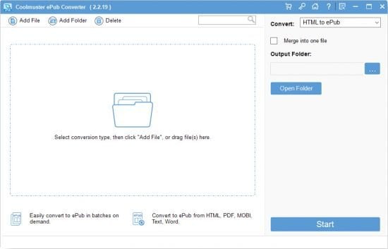 Coolmuster ePub Converter 2.2.21 Multilingual
