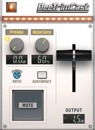Dotec-Audio DeeTrimCast v1.2.0 MacOS