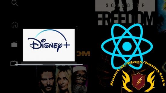 React – The Complete Guide-Disney plus hotstar website clone